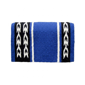 Almohadilla de montura para caballos de lana 100% de Nueva Zelanda, tejida a mano, de alta calidad, tamaño personalizado, a precio de fábrica para venta al por mayor. - Product Image 3