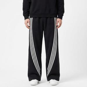 Nouvel Arrivage – Pantalon de Survêtement Homme 100% Coton Molletonné avec Ceinture Élastique, 2 Poches Latérales, Coupe Ample, Anti-Plis, Décontracté et Respirant - Product Image 4