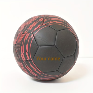 ลูกฟุตบอลฝึกซ้อมคุณภาพสูง ผลิตจากหนัง PU TPU คุณภาพดีเยี่ยม เย็บติดด้วยเครื่องจักร หนา ทนทาน ผลิตจาก PVC  รับผลิตตามแบบ ราคาขายส่ง - Product Image 5