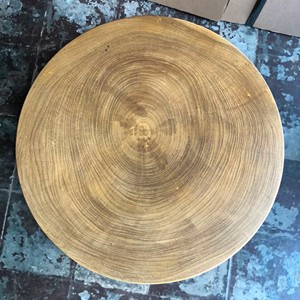 Solid Wooden Stool Side <b>Table</b> Modern Teak Accent Pedestal Round <b>End</b> <b>Table</b> Living Room Furniture Wooden Plant Stand Stool Block - Product Image 5
