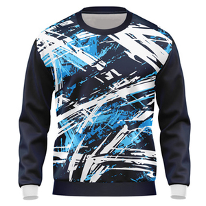 Full Sublimation Printing Custom Design <b>Crewneck</b> <b>Men</b> <b>Sweatshirt</b> / Premium Quality Wholesale Comfortable <b>Men</b> <b>Sweatshirt</b> - Product Image 1