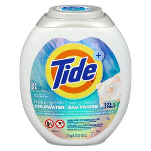 TIDE PODS, DISPONIBLES EN LÍQUIDO Y EN POLVO - Product Image 4