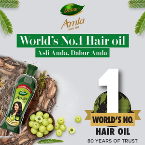 Aceite capilar de amla para un cabello más fuerte, largo y grueso. Sets de cuidado capilar de 180 ml. Nutrición profunda de la raíz, cuidado del cuero cabelludo, fórmula anticaída y para el crecimiento del cabello. - Product Image 4