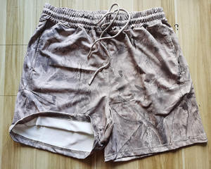 Pantalones Cortos de Mezclilla Estampados Casuales para Hombre TITAN TREAD WEAR, Cintura Media con Cordón, Transpirables, de Secado Rápido, Estilo Deportivo, Multicolor - Product Image 5