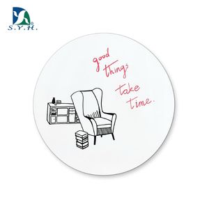 Pizarra Magnética de Borrado en Seco con Marco de Aluminio/Corcho, Función de Notas, Marca SYH - Fácil de Limpiar y Escribir - Product Image 1