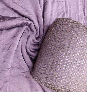 Fournisseur en gros de tissus en soie brodés de perles, Fabricant de tissus en soie brodés de perles en Inde, Tissu en soie brodé avec des perles F - Product Image 6