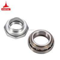 Kit de roulements de direction de moto KAMTHAI pour AKT DYNAMIC 125, pièces et accessoires de moto AKT, roulement à billes de direction