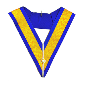 Collier d'officier allié de luxe, insignes brodés de haute qualité, sangle réglable, tissu durable, fourni par le fabricant - Product Image 6