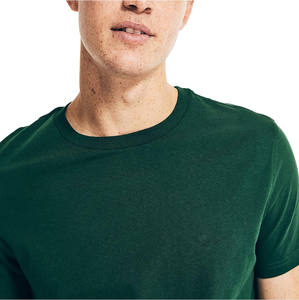 Nouvel Arrivage 2026 – T-shirt Homme Oversize en Coton Tricoté de Haute Qualité, Manches Classiques, Couleur Unie, Écologique, Séchage Rapide, Couleur Personnalisable - Product Image 4