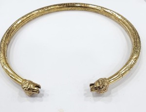 Compre lo Último en Joyería Artesanal Bohemia Chapada en Oro y Plata, Collar Choker Cristiano, Tendencia en Artesanía Rawat - Product Image 3