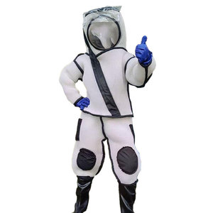 SALVA LEATHER New Professional Ventilated Full Body Beekeeping <b>Suit</b> Four Seasons - Product Image 6