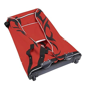 Custom Logo Printed Nylon Ice Hockey Bag with Strong <b>Strap</b> 50-70L Capacity Shoulder <b>Carry</b> Stylish Design - Product Image 2