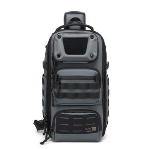 Bolsa de Pecho Cruzada Elegante Bagnex B4539, Mochila para Portátil, Anti-Robo, de Nailon Ligero y Poliéster, para Viajes, Senderismo y Moda - Product Image 3