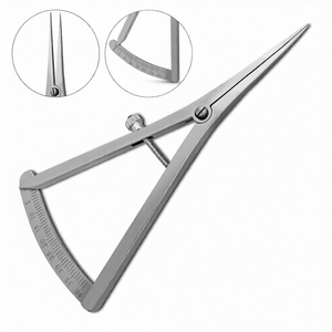 Castroviejo Caliper 3.5″ Straight 0–40mm Graduated Surgical Measuring Instrument Stainless Steel <b>Precision</b> <b>Tool</b> - Product Image 1