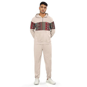 Survêtement léger uni pour homme, personnalisation complète, vente en gros de survêtements, disponible dans toutes les tailles - Product Image 1