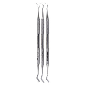 Instrumentos Quirúrgicos Dentales, Espátula Heidmann, Kit de Raspadores Restauradores de Resina Compuesta, para Tallar y Contornear - Product Image 6