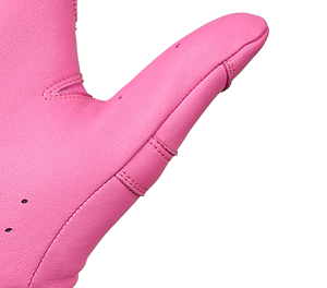 Wholesale Custom Baseball Batting Gloves Youth Adult Long Cuff Leather Gloves Multi Color Options - Product Image 4