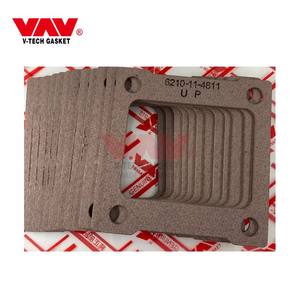 Junta de Colector de Admisión 6210-11-4811 6D140 para Motor KOMATSU - Product Image 6