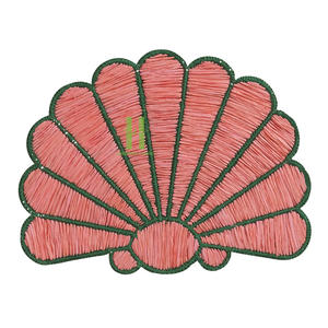 Artículo Artesanal Imprescindible, Salvamanteles de Pasto Marino Tejido a Mano, Decoración Boho Ecológica de 35 cm de Diámetro, para Realzar tu Comedor - Product Image 4