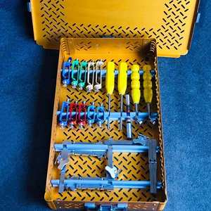 Système d'instruments chirurgicaux pour la rétraction cervicale Trimline, pour la chirurgie de la colonne vertébrale, outils chirurgicaux orthopédiques et neurochirurgicaux - Product Image 6