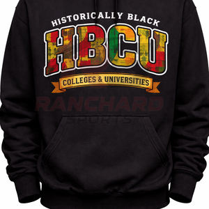 Sudadera con capucha personalizada de las universidades HBCU, estilo elegante, cálida, cómoda, duradera y profesional. - Product Image 2