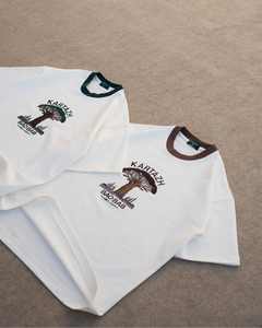 Camiseta Transpirable de Algodón 100% Estilo Vintage para Hombre, Temporada Otoño, Tejido de 180g, Liquidación de Stock por Cancelación/Excedente/Excedente de Ropa - Product Image 4