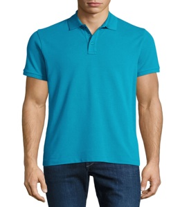 Polo à col avec logo, polo de golf, polo populaire, prix compétitif, personnalisé, décontracté pour hommes - Product Image 4