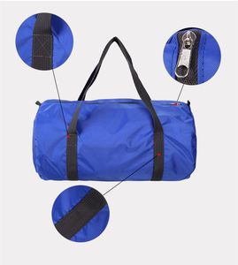 Sac de voyage pliable imperméable imprimé de haute qualité, grande taille, pour bagages, réutilisable, en nylon 210D - Product Image 2