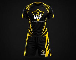 Uniforme de Fútbol Personalizable para Hombre, Transpirable, Ecológico, 100% Poliéster, de Alta Calidad para Entrenamiento - Product Image 3