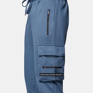 Nouveau pantalon cargo pour homme, coupe ample et droite, style oversize, vêtements de travail, joggers noirs, pantalon décontracté en coton, 80% coton, 20% polyester, séchage rapide - Product Image 5