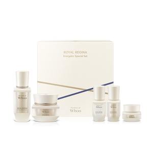 The for Who Royal Regina Energetic Ensemble de 2 peptides pour le visage - Product Image 1