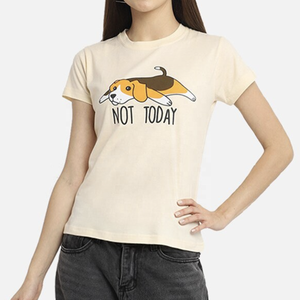 Camiseta de Algodón Oversize de Alta Calidad para Mujer con Cuello Redondo, Manga Corta, Ajuste Holgado, Hombro Caído y Anti-Pilling para Verano - Product Image 6