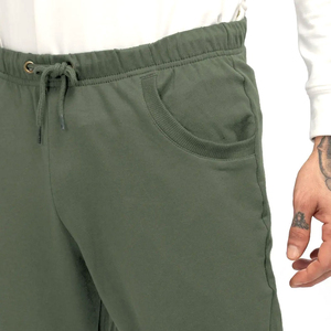 Men Casual Canvas Mid Waist Wide Leg Breathable Palazzo <b>Trousers</b> Straight <b>Work</b> Pants Loose Office - Product Image 6
