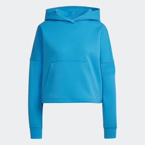 Sudadera con capucha delgada recortada de tendencia para mujer de alta calidad, sudadera y sudaderas con capucha con logotipo de serigrafía personalizado, sudaderas con capucha de venta superior - Product Image 5