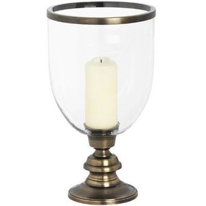 Candle Holder, Table Center Piece Best Seller Brass and <b>Glass</b> Candle Holder - Product Image 3