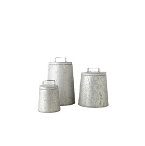 High Selling Set of 3 Canister Sugar Tea Coffee Storage Box Container For Kitchen Tabletop <b>Decorative</b> Canister Set With <b>Lid</b> - Product Image 2