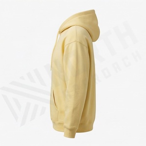 Sudaderas con Capucha Ligeras de Algodón de 280 g/m², Unisex, Cómodas y Elegantes, Precio de Fábrica, Suministro de Colores Personalizados de Primera Calidad - Product Image 3