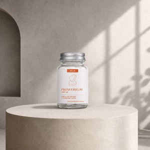 [FROM OREUM] Dentifrice solide en comprimés saveur mandarine de Jeju, 60 comprimés, pour l'hygiène personnelle en voyage - Product Image 3