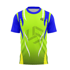 Nouveau Maillot de Foot Unisexe 2026 Haute Qualité à Manches Courtes Respirant 100% Polyester Confortable Anti-Bactérien Séchage Rapide pour Adultes - Product Image 1