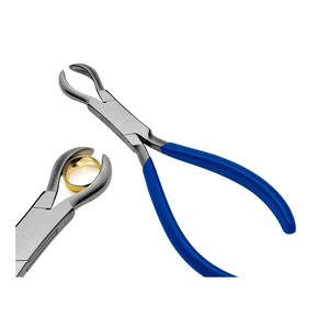 Pince de fermeture d'anneaux en acier inoxydable de 6 pouces, robuste, grande taille, pour anneaux de perles captives, anneaux segmentés, outils de piercing corporel Taidoc - Product Image 1