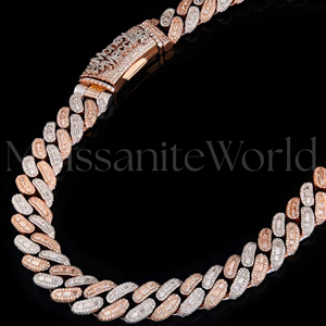 Cadena Cubana de Plata de Ley 925 de la Mejor Calidad para Hombre y Mujer, Collar Hip Hop, Joyería de Moda Urbana, en Oferta - Product Image 2