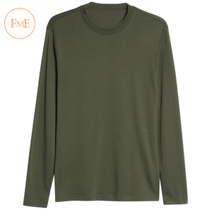Men's <b>Olive</b> <b>Green</b> Short Sleeve O-Neck <b>T</b>-<b>Shirt</b> Loose Fit 100% Cotton Worsted Casual Letter Printed Quick Dry - Product Image 3