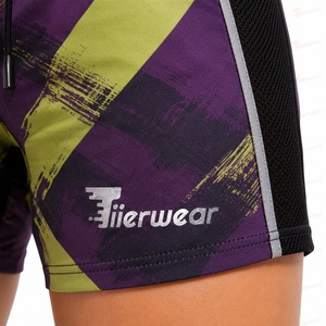 Shorts de sport personnalisés pour femmes, sublimation intégrale, respirants, légers, pour entraînement, gym, course à pied, fitness - Product Image 6
