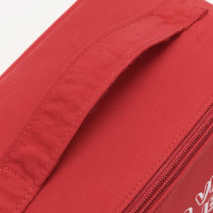 Portable léger en Nylon mode sac cosmétique poignée souple pliable organisateur fermeture à glissière résistant à l'eau grande capacité - Product Image 6