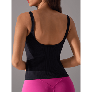 Top da donna con scollo rotondo - Product Image 5