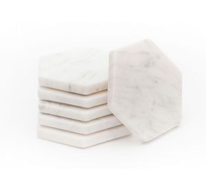 Trending Product Octagonal <b>Marble</b> <b>Coasters</b> Decorative Tea <b>Coaster</b> <b>Marble</b> Wood Drinking <b>Coaster</b> Pad Home Hotel Table Desk Mat Pad - Product Image 1