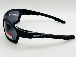 3781-Shiny 2025 Nuevo estilo Gafas de sol deportivas para exteriores de alta visibilidad Lentes polarizadas - Product Image 2