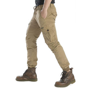 New Arrival <b>Men's</b> <b>Cargo</b> <b>Trousers</b> <b>Lightweight</b> Casual Premium Pockets Custom Made Wholesale New Arrival <b>Men's</b> <b>Cargo</b> <b>Trousers</b> - Product Image 4