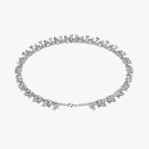 Bracelet élégant en or blanc avec diamants de formes multiples pour femmes, bracelet en moissanite à prix raisonnable - Product Image 2
