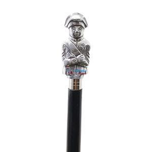 Bastón de senderismo personalizado, bastón de madera vikingo para hombres y mujeres, bastón de estilo náutico con mango, bastón de madera - Product Image 2